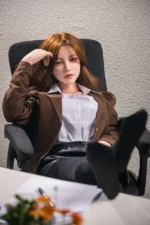 Korean Female Secretary Sex Doll Wen Wen 162cm