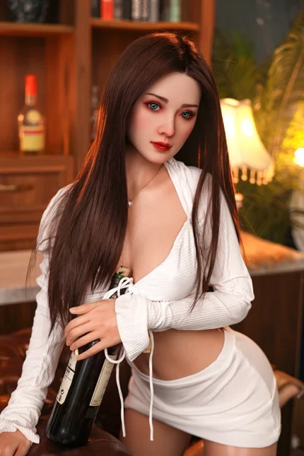 Life Size Asian Beautiful Female Sex Doll Luella 160cm