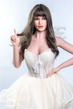 Life Size Celebrity Mid-Breasted Sex Doll Corrine 163cm