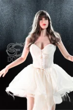 Life Size Celebrity Mid-Breasted Sex Doll Corrine 163cm