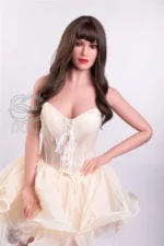 Life Size Celebrity Mid-Breasted Sex Doll Corrine 163cm