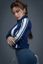 Life Size Chinese Female Fitness Trainer Sex Doll Yuma 170cm
