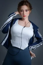 Life Size Chinese Female Fitness Trainer Sex Doll Yuma 170cm
