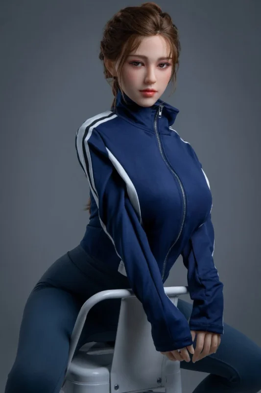 Life Size Chinese Female Fitness Trainer Sex Doll Yuma 170cm