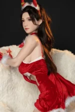 Lifelike Chinese Christmas Female Doll Patsy 170cm