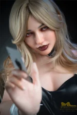 Lifelike Fat Medium Breasted Sex Doll Virgina 168cm