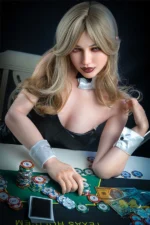 Lifelike Fat Medium Breasted Sex Doll Virgina 168cm