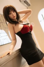 Lifelike Japanese Silicone Sex Doll Etta 169cm