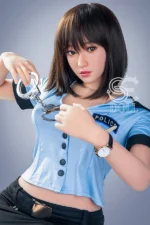 Lifelike Policewoman Sex Doll Lillia 163cm