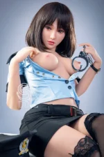 Lifelike Policewoman Sex Doll Lillia 163cm