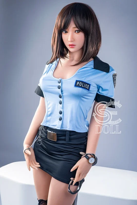 Lifelike Policewoman Sex Doll Lillia 163cm