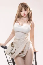 Lovely Japanese Silicone Sex Doll Lissette 167cm
