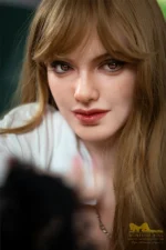 Most Real Blonde Mature Sex Doll Elva 165cm