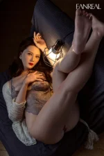 Most Realistic Perfect Asian Sex Doll Ling 163cm