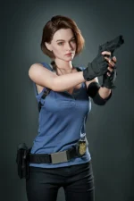 New Resident Evil Silicone Sex Doll Jill Valentine 168cm (Free Doll Same Clothes)