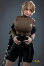 Perfect Blonde Cute Big Boobs Sex Doll Nannie 165cm