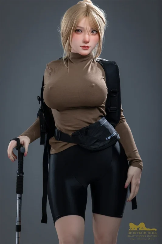 Perfect Blonde Cute Big Boobs Sex Doll Nannie 165cm