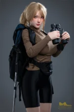 Perfect Blonde Cute Big Boobs Sex Doll Nannie 165cm
