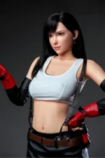 Perfect Final Fantasy VII Silicone Sex Doll Tifa 168cm Ver.2 (Free Doll Same Clothes)