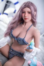 Perfect Korean Fashion Small Breast Sex Doll Marylou 163cm
