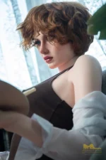 Perfect Small Breasted European Painter Sex Doll Melba 166cm