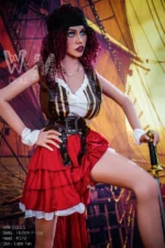 Pirates Of The Caribbean Cosplay Female Sex Doll Olga 162cm