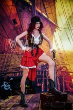 Pirates Of The Caribbean Cosplay Female Sex Doll Olga 162cm