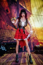 Pirates Of The Caribbean Cosplay Female Sex Doll Olga 162cm