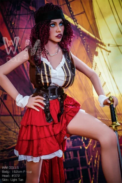 Pirates Of The Caribbean Cosplay Female Sex Doll Olga 162cm