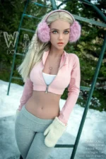 Popular Lifelike European Sex Doll Leah 159cm