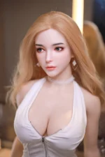 Pretty Blonde Sex Doll Gilda 163cm