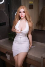Pretty Blonde Sex Doll Gilda 163cm