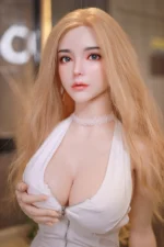 Pretty Blonde Sex Doll Gilda 163cm
