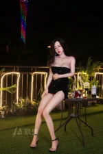 Pretty Korean Slut Busty Sex Doll Roxie 160cm