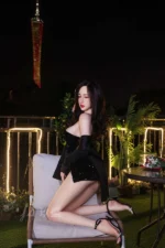 Pretty Korean Slut Busty Sex Doll Roxie 160cm