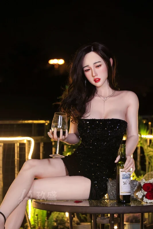 Pretty Korean Slut Busty Sex Doll Roxie 160cm