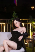 Pretty Korean Slut Busty Sex Doll Roxie 160cm