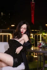 Pretty Korean Slut Busty Sex Doll Roxie 160cm