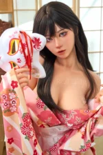 Pure Japanese Female Doll Kagura 150cm with ROS Head #T6