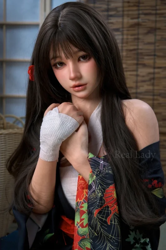 Pure Japanese Silicone Female Doll Evie 150cm, Head #T4