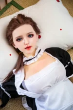 Real Asian Cute Sex Doll Marquita 158cm