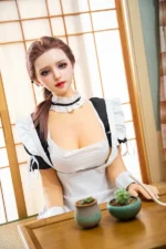 Real Asian Cute Sex Doll Marquita 158cm