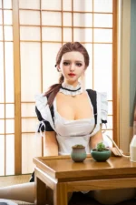 Real Asian Cute Sex Doll Marquita 158cm