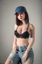 Real Life Asian Guitarist Sex Doll Rosa 152cm