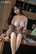 Real Life Asian Silicone Sex Doll Josie 162cm