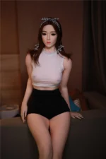 Real Life Beautiful Korean Sex Doll Emmeline 175cm