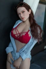 Real Life Big Tits European Sex Doll Leandra 167cm