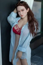 Real Life Big Tits European Sex Doll Leandra 167cm