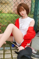 Real Life Korean Small Boobs Sex Doll Juana 150cm