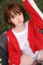 Real Life Korean Small Boobs Sex Doll Juana 150cm